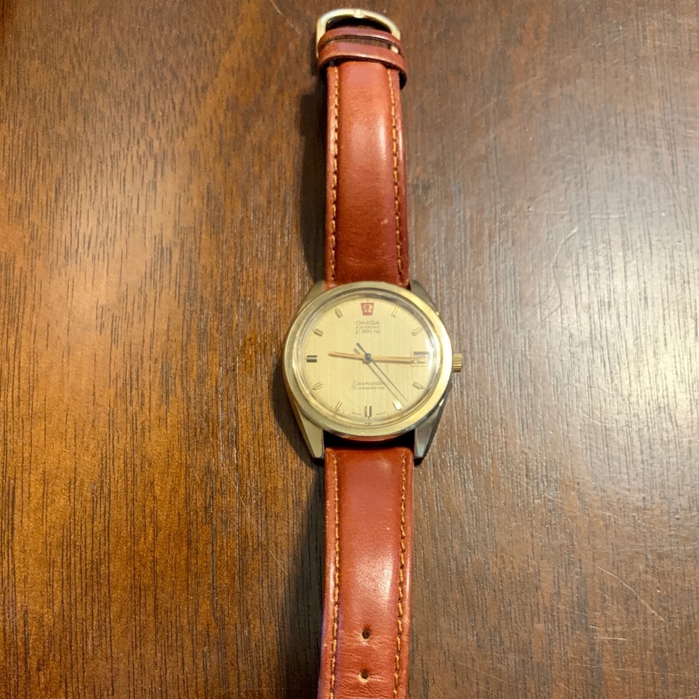 Omega Seamaster Chronometer – f300Hz Electronic